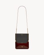 YSL Cassandre Phone Case in Patent Leather - Image 3